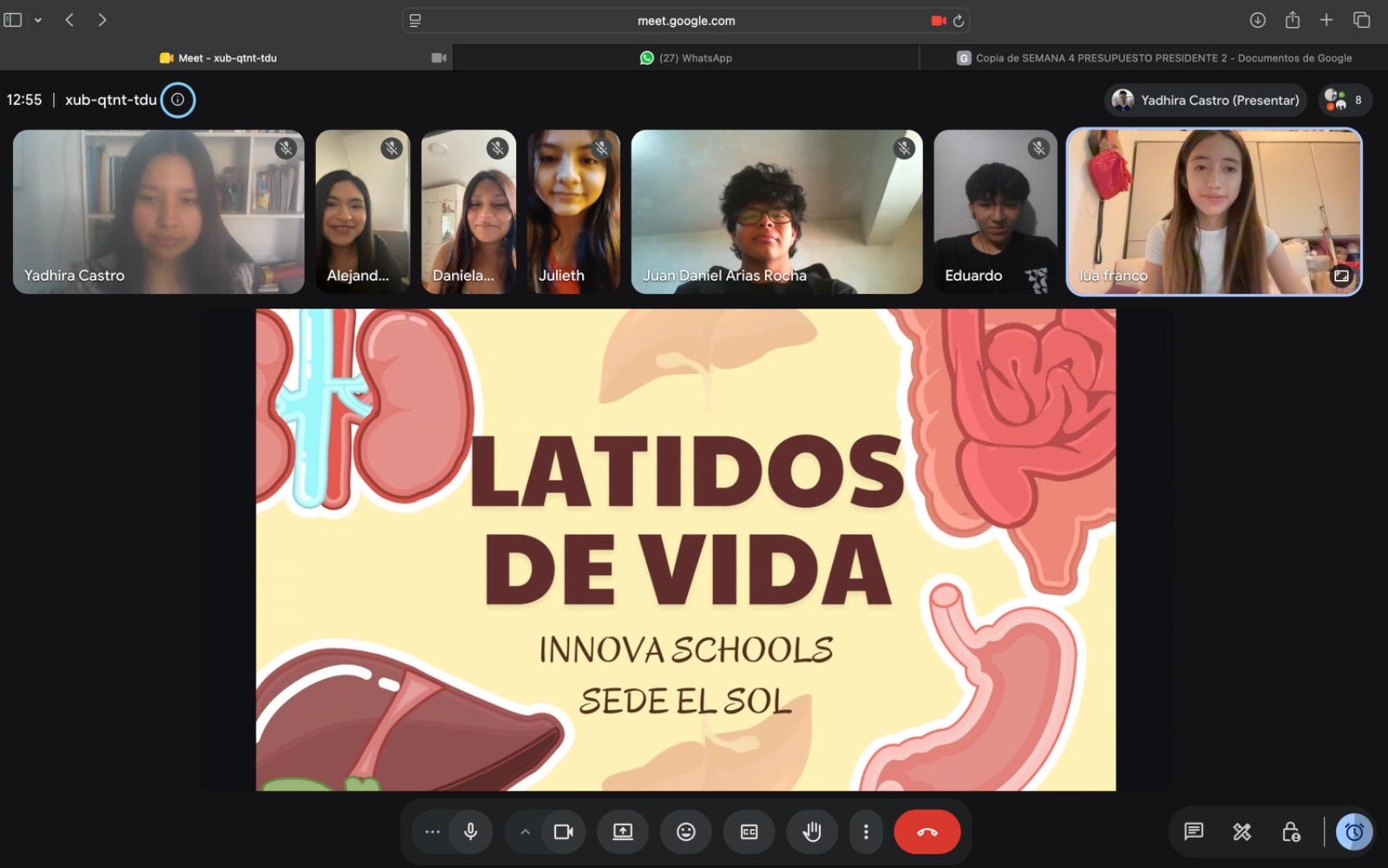 LATIDOS DE VIDA