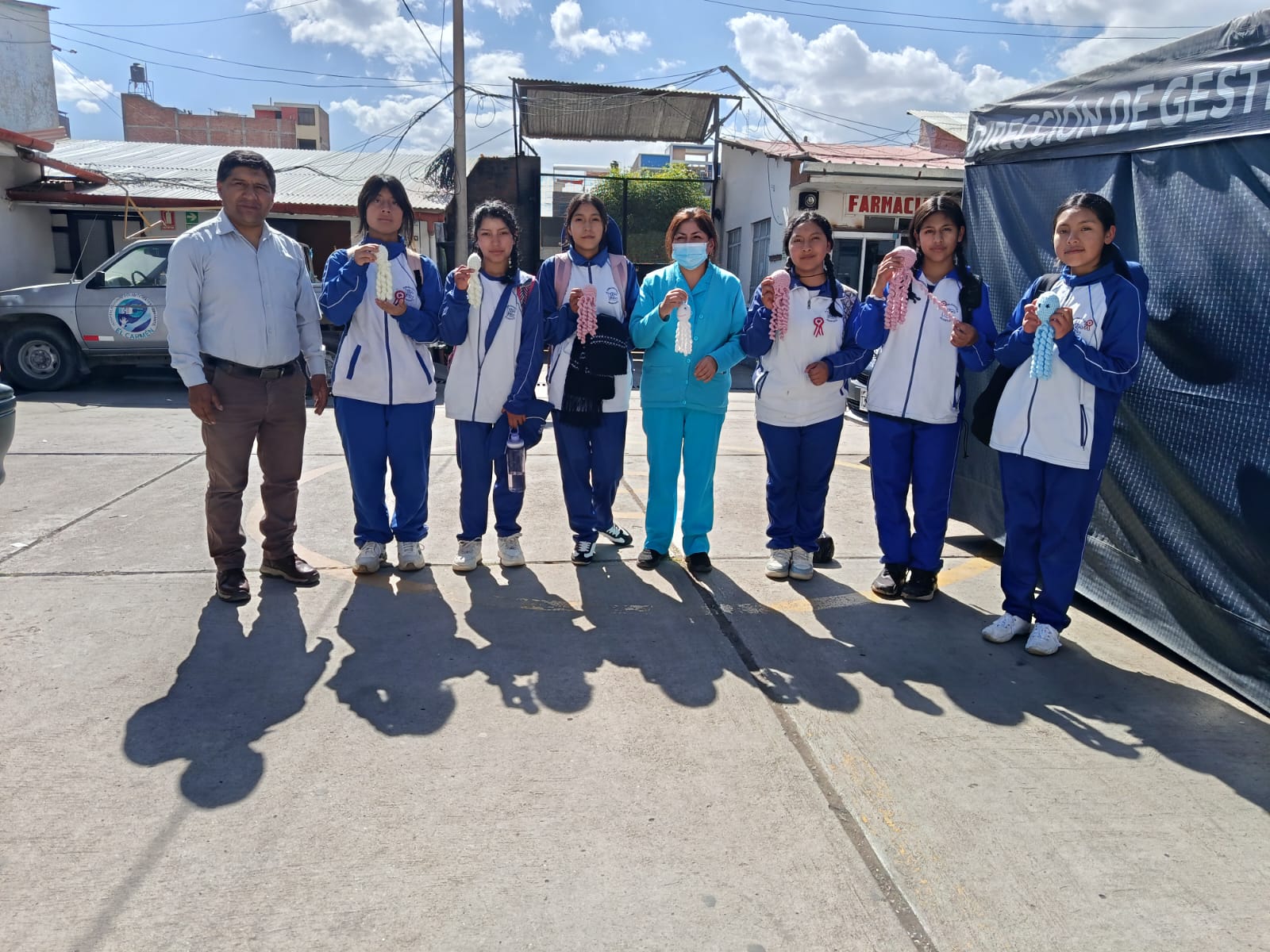 PULPOS TEJIENDO ESPERANZA